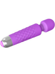 VIBRADOR MINI ARMONY 8 VELOCIDADES 18 PATRONES VIOLETA DE LA MARCA ARMONY MASSAGERS