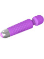 VIBRADOR MINI ARMONY 8 VELOCIDADES 18 PATRONES VIOLETA DE LA MARCA ARMONY MASSAGERS