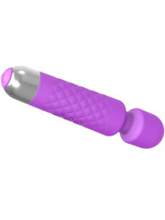 VIBRADOR MINI ARMONY 8 VELOCIDADES 18 PATRONES VIOLETA DE LA MARCA ARMONY MASSAGERS