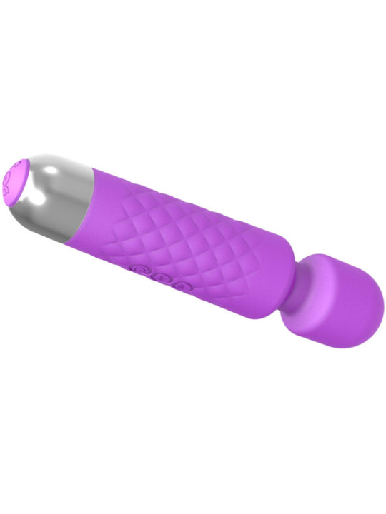 VIBRADOR MINI ARMONY 8 VELOCIDADES 18 PATRONES VIOLETA DE LA MARCA ARMONY MASSAGERS