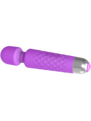 VIBRADOR MINI ARMONY 8 VELOCIDADES 18 PATRONES VIOLETA DE LA MARCA ARMONY MASSAGERS