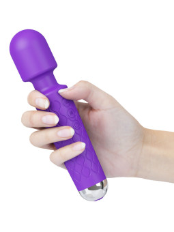 VIBRADOR MINI ARMONY 8 VELOCIDADES 20 PATRONES VIOLETA DE LA MARCA ARMONY MASSAGERS
