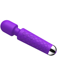 VIBRADOR MINI ARMONY 8 VELOCIDADES 20 PATRONES VIOLETA DE LA MARCA ARMONY MASSAGERS