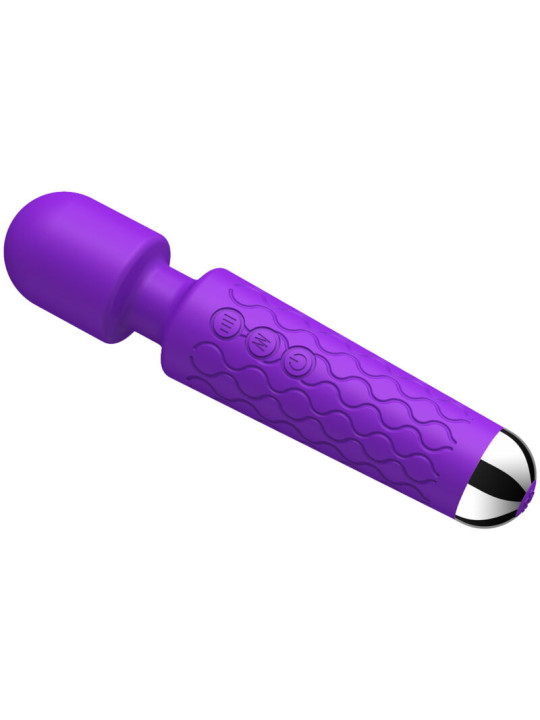 VIBRADOR MINI ARMONY 8 VELOCIDADES 20 PATRONES VIOLETA DE LA MARCA ARMONY MASSAGERS