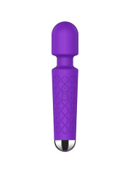 VIBRADOR MINI ARMONY 8 VELOCIDADES 20 PATRONES VIOLETA DE LA MARCA ARMONY MASSAGERS
