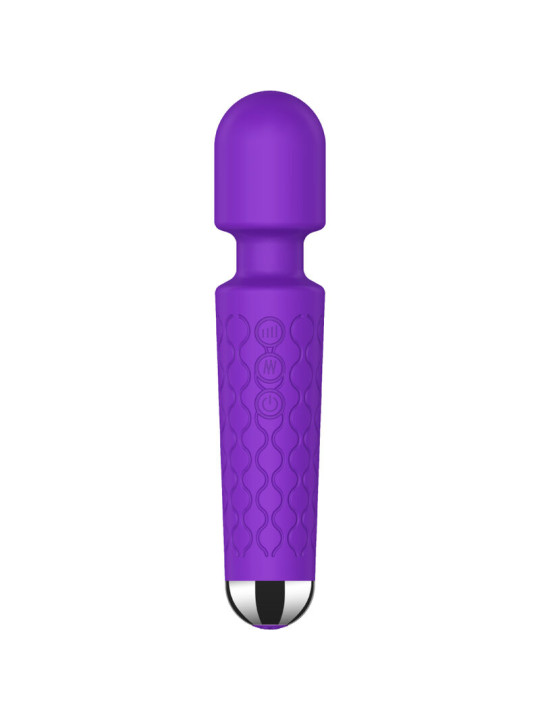 VIBRADOR MINI ARMONY 8 VELOCIDADES 20 PATRONES VIOLETA DE LA MARCA ARMONY MASSAGERS