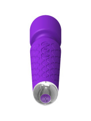VIBRADOR MINI ARMONY 8 VELOCIDADES 20 PATRONES VIOLETA DE LA MARCA ARMONY MASSAGERS