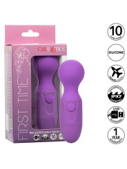 MASSEUR RECARGABLE 10 VIBRACIONES CALEXOTICS VIOLETA DE LA MARCA CALEXOTICS