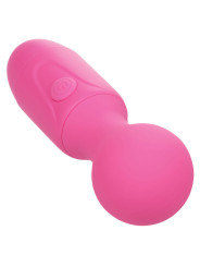 MASSEADOR RECARGABLE 10 VIBRACIONES CALEXOTICS ROSA DE LA MARCA CALEXOTICS