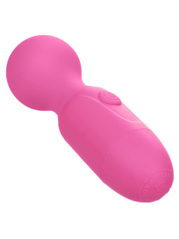 MASSEADOR RECARGABLE 10 VIBRACIONES CALEXOTICS ROSA DE LA MARCA CALEXOTICS