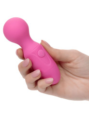 MASSEADOR RECARGABLE 10 VIBRACIONES CALEXOTICS ROSA DE LA MARCA CALEXOTICS