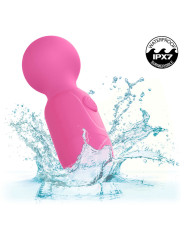 MASSEADOR RECARGABLE 10 VIBRACIONES CALEXOTICS ROSA DE LA MARCA CALEXOTICS