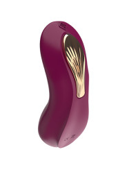 VIBRADOR SUCCIONADOR PUNTO G Y CLÍTORIS ARMONY BURDEOS DE LA MARCA ARMONY STIMULATORS