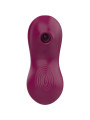 VIBRADOR SUCCIONADOR PUNTO G Y CLÍTORIS ARMONY BURDEOS DE LA MARCA ARMONY STIMULATORS
