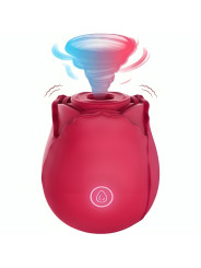 VIBRADOR SUCCIÓN ARMONY DELIGHT FLOWER ROJO DE LA MARCA ARMONY STIMULATORS