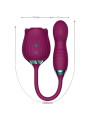 VIBRADOR SUCCIÓN ARMONY DELIGHT FLOWER VIOLETA DE LA MARCA ARMONY STIMULATORS