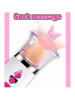 MASAGEADOR DE LENGUA ARABEL - 3 PATRONES Y 5 VELOCIDADES DE LA MARCA ARMONY STIMULATORS