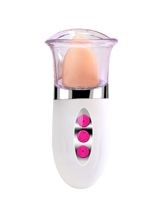 MASAGEADOR DE LENGUA ARABEL - 3 PATRONES Y 5 VELOCIDADES DE LA MARCA ARMONY STIMULATORS