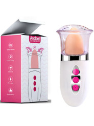 MASAGEADOR DE LENGUA ARABEL - 3 PATRONES Y 5 VELOCIDADES DE LA MARCA ARMONY STIMULATORS