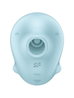 SATISFYER SASSY SEAL VIBRADOR PULSOS AIRE AZUL DE LA MARCA SATISFYER AIR PULSE