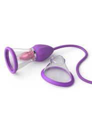 FANTASY FOR HER - ULTIMATE PLEASURE MAX MANGUERA DE SUCCIÓN CON LENGUA ESTIMULADORA MORADO DE LA MARCA FANTASY FOR HER