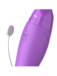 FANTASY FOR HER - ULTIMATE PLEASURE MAX MANGUERA DE SUCCIÓN CON LENGUA ESTIMULADORA MORADO DE LA MARCA FANTASY FOR HER