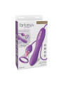 FANTASY FOR HER - ULTIMATE PLEASURE MAX MANGUERA DE SUCCIÓN CON LENGUA ESTIMULADORA MORADO DE LA MARCA FANTASY FOR HER