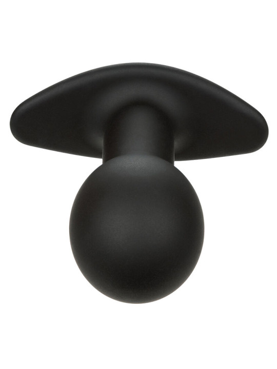 CALEXOTICS PLUG ANAL VIBRADOR 10 MODOS SILICONA NEGRO DE LA MARCA CALEXOTICS