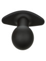 CALEXOTICS PLUG ANAL VIBRADOR 10 MODOS SILICONA NEGRO DE LA MARCA CALEXOTICS
