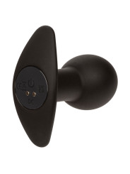 CALEXOTICS PLUG ANAL VIBRADOR 10 MODOS SILICONA NEGRO DE LA MARCA CALEXOTICS