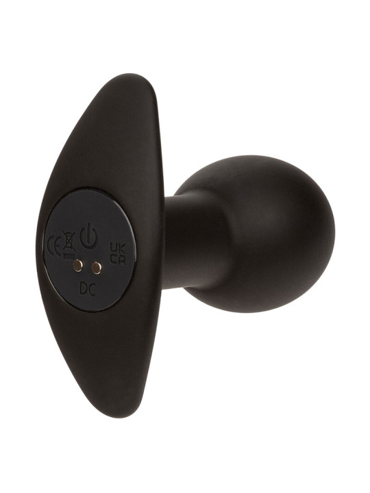 CALEXOTICS PLUG ANAL VIBRADOR 10 MODOS SILICONA NEGRO DE LA MARCA CALEXOTICS
