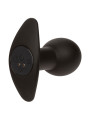 CALEXOTICS PLUG ANAL VIBRADOR 10 MODOS SILICONA NEGRO DE LA MARCA CALEXOTICS