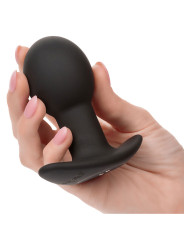 CALEXOTICS PLUG ANAL VIBRADOR 10 MODOS SILICONA NEGRO DE LA MARCA CALEXOTICS