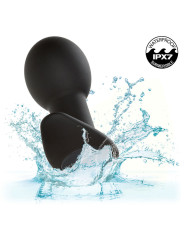 CALEXOTICS PLUG ANAL VIBRADOR 10 MODOS SILICONA NEGRO DE LA MARCA CALEXOTICS