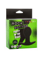 CALEXOTICS PLUG ANAL VIBRADOR 10 MODOS SILICONA NEGRO DE LA MARCA CALEXOTICS