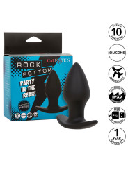 CALEXOTICS PLUG ANAL VIBRADOR 10 MODOS SILICONA NEGRO DE LA MARCA CALEXOTICS