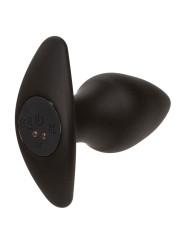 CALEXOTICS PLUG ANAL VIBRADOR 10 MODOS SILICONA NEGRO DE LA MARCA CALEXOTICS