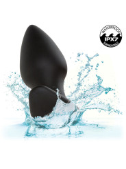 CALEXOTICS PLUG ANAL VIBRADOR 10 MODOS SILICONA NEGRO DE LA MARCA CALEXOTICS