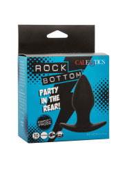 CALEXOTICS PLUG ANAL VIBRADOR 10 MODOS SILICONA NEGRO DE LA MARCA CALEXOTICS