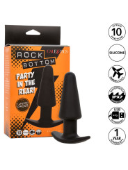 CALEXOTICS PLUG ANAL VIBRADOR 10 MODOS SILICONA NEGRO DE LA MARCA CALEXOTICS