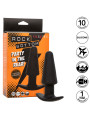 CALEXOTICS PLUG ANAL VIBRADOR 10 MODOS SILICONA NEGRO DE LA MARCA CALEXOTICS