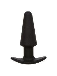 CALEXOTICS PLUG ANAL VIBRADOR 10 MODOS SILICONA NEGRO DE LA MARCA CALEXOTICS