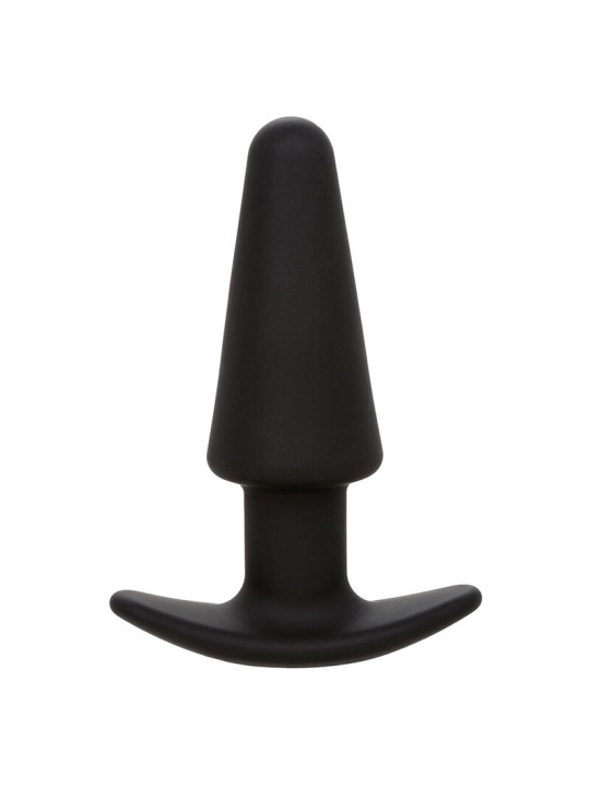 CALEXOTICS PLUG ANAL VIBRADOR 10 MODOS SILICONA NEGRO DE LA MARCA CALEXOTICS