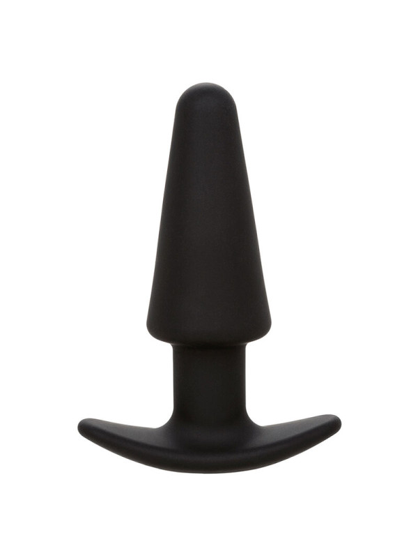 CALEXOTICS PLUG ANAL VIBRADOR 10 MODOS SILICONA NEGRO DE LA MARCA CALEXOTICS