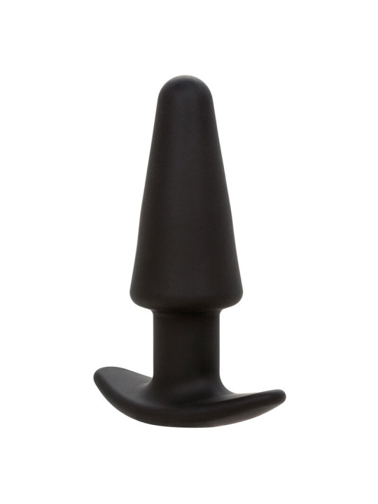 CALEXOTICS PLUG ANAL VIBRADOR 10 MODOS SILICONA NEGRO DE LA MARCA CALEXOTICS