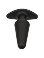 CALEXOTICS PLUG ANAL VIBRADOR 10 MODOS SILICONA NEGRO DE LA MARCA CALEXOTICS