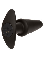 CALEXOTICS PLUG ANAL VIBRADOR 10 MODOS SILICONA NEGRO DE LA MARCA CALEXOTICS