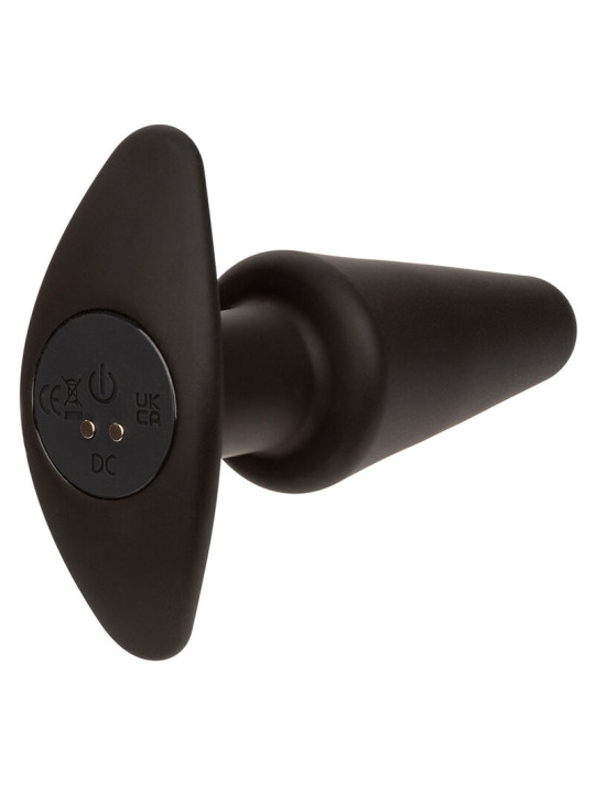 CALEXOTICS PLUG ANAL VIBRADOR 10 MODOS SILICONA NEGRO DE LA MARCA CALEXOTICS