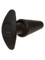 CALEXOTICS PLUG ANAL VIBRADOR 10 MODOS SILICONA NEGRO DE LA MARCA CALEXOTICS