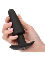 CALEXOTICS PLUG ANAL VIBRADOR 10 MODOS SILICONA NEGRO DE LA MARCA CALEXOTICS